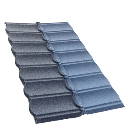 Pob zeb Coated Steel Vuas